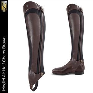 🌟LIKE NEW Medici Air Half Chaps